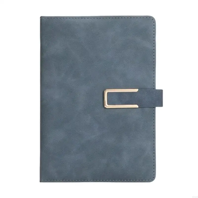 PU Leather 32K Notebook Buckle Closure – 100 Sheets Journal