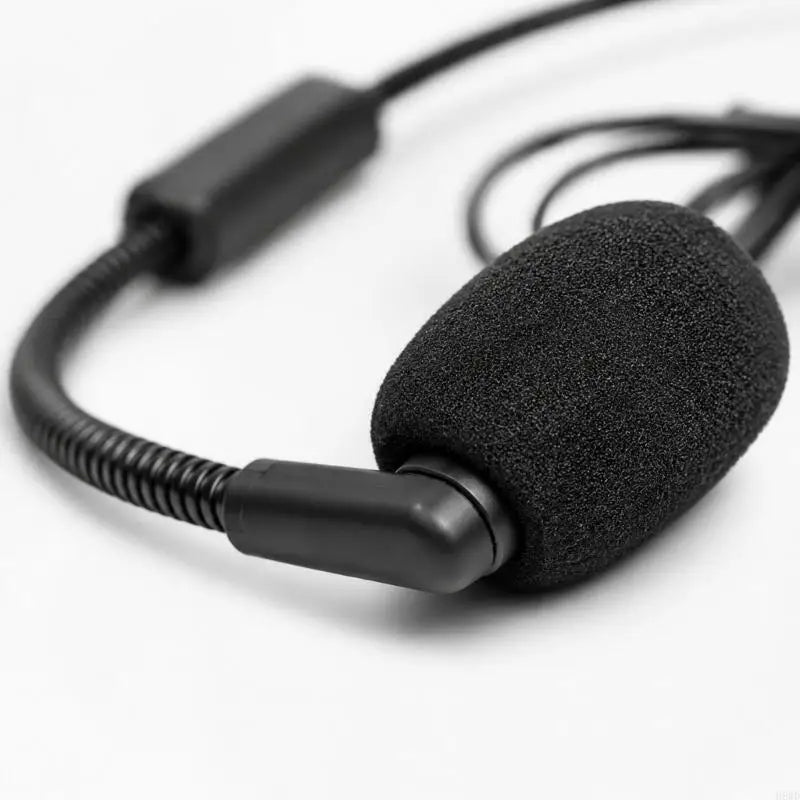 Headset Microphone Flexible Gooseneck Boom 3.5mm | Voice Amplifier