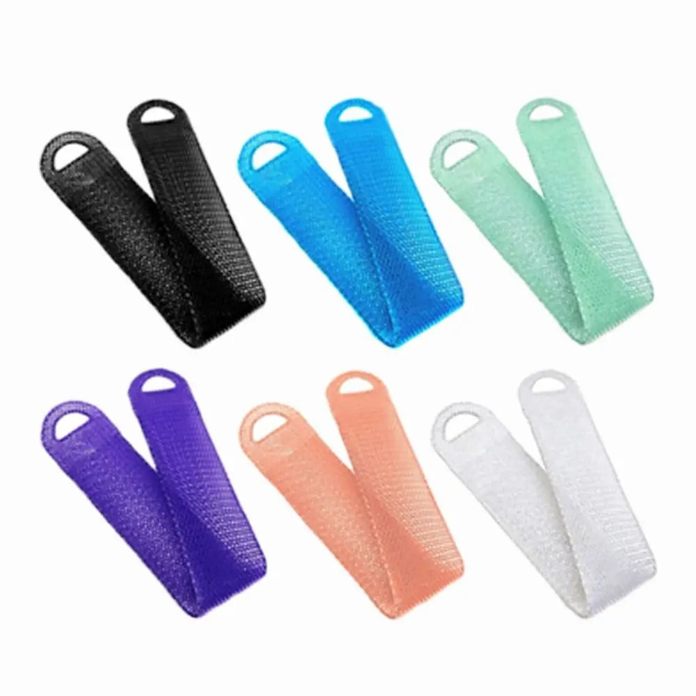 TPU Honeycomb Bath Scrub Towel – Antibacterial Shower Brush