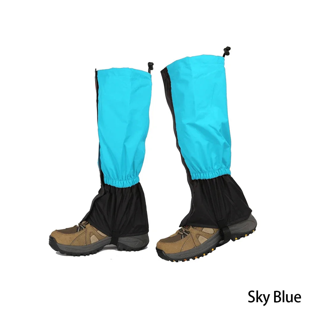 Waterproof Leg Gaiters – Hiking, Snow & Desert Leg Covers