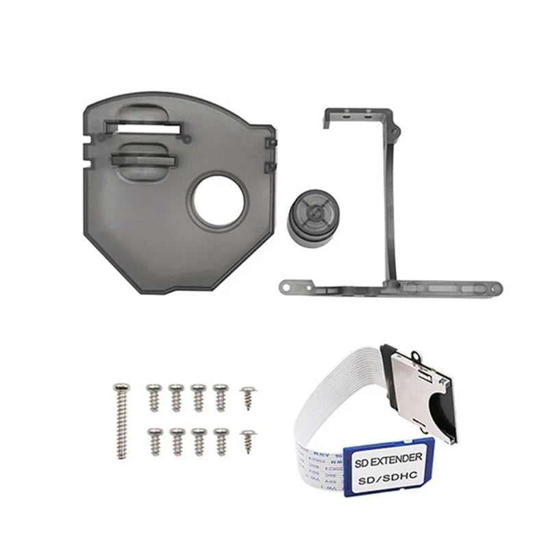 Sega Dreamcast VA1 GDEMU Extension Adapter Set – Transparent