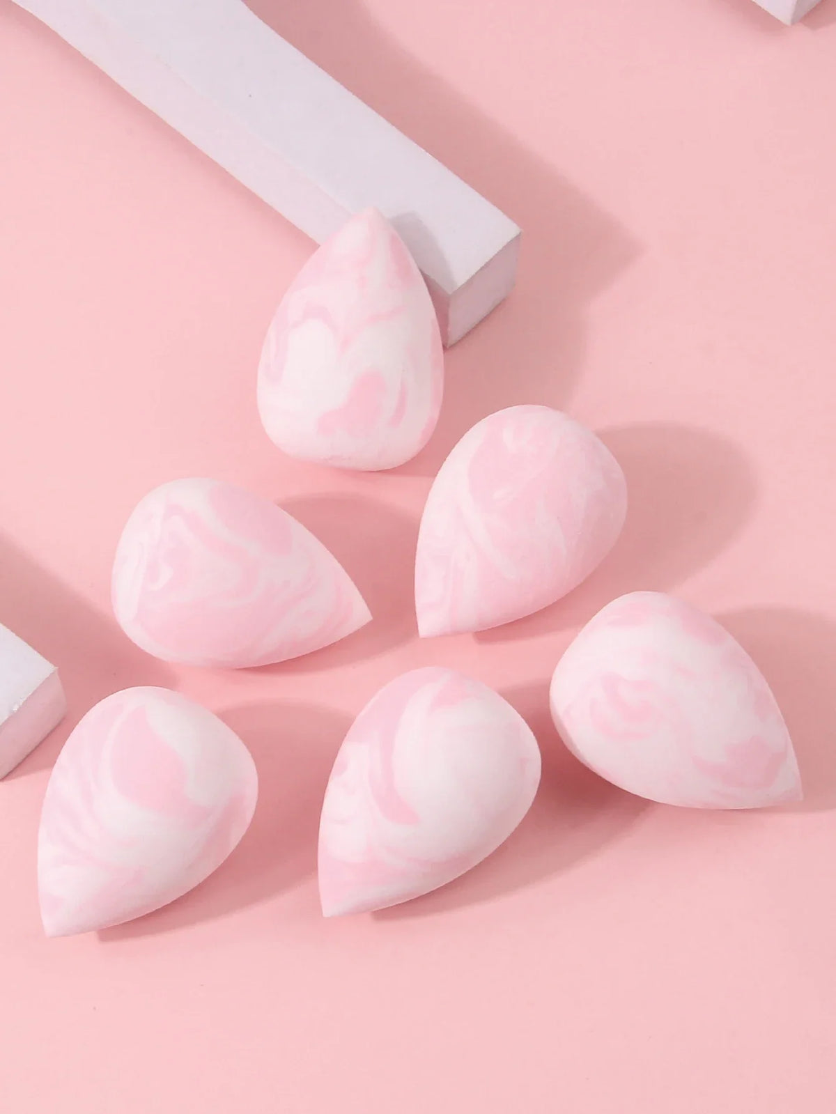 6PCS Makeup Sponge Powder Puff Set – Dry & Wet Beauty Eggs