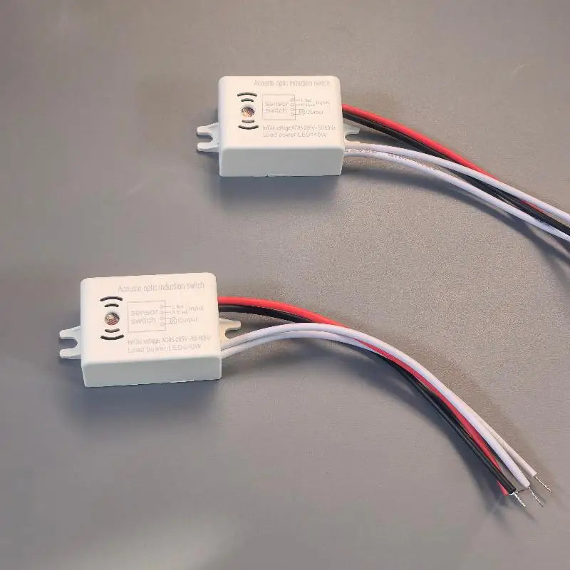 PIR Motion Sensor Auto Light Switch 85–265V LED Compatible