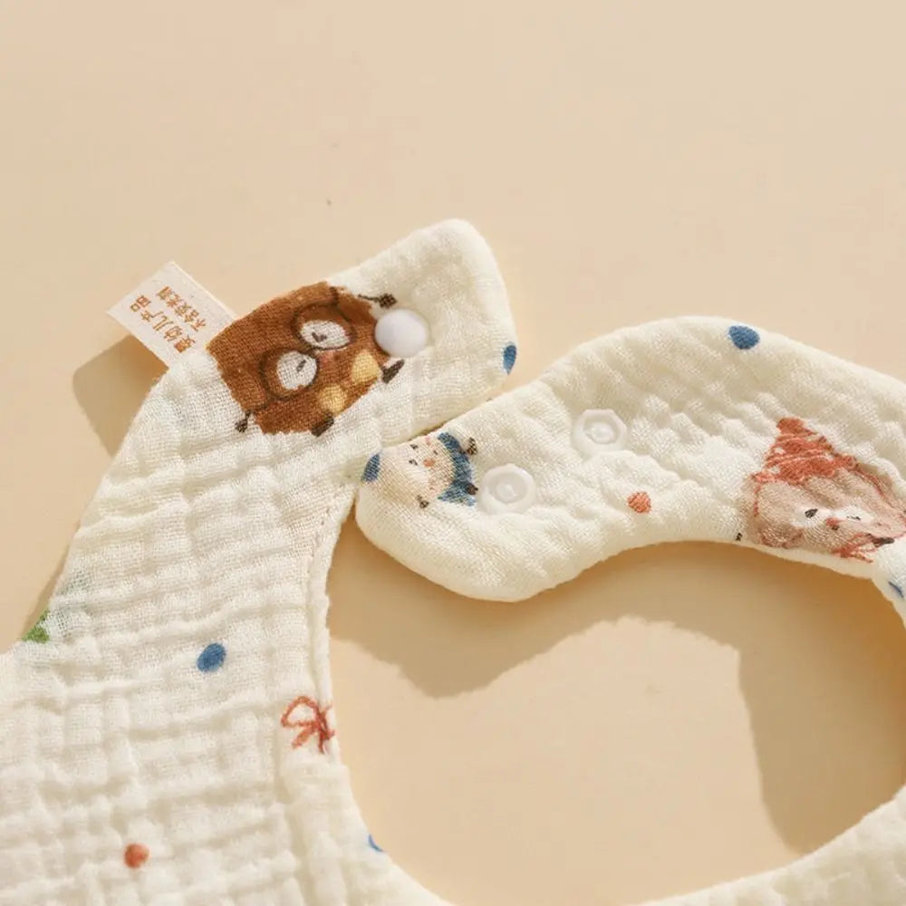 Pure Cotton Bandana Drool Bibs for Baby Boys & Girls