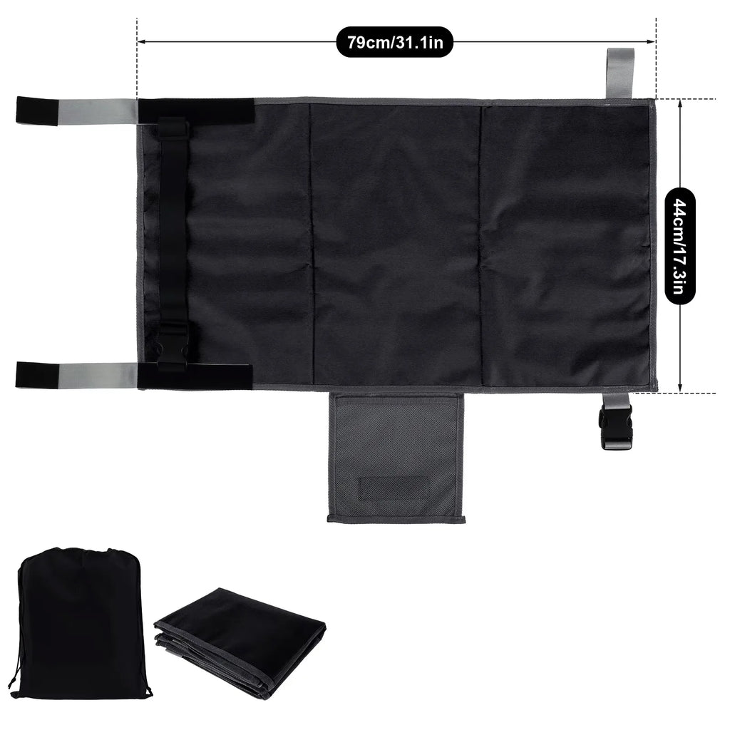 Toddler Airplane Bed & Footrest Hammock | Portable Travel Seat