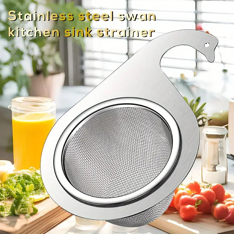 Swan Stainless Steel Sink Strainer Basket & Hanging Colander