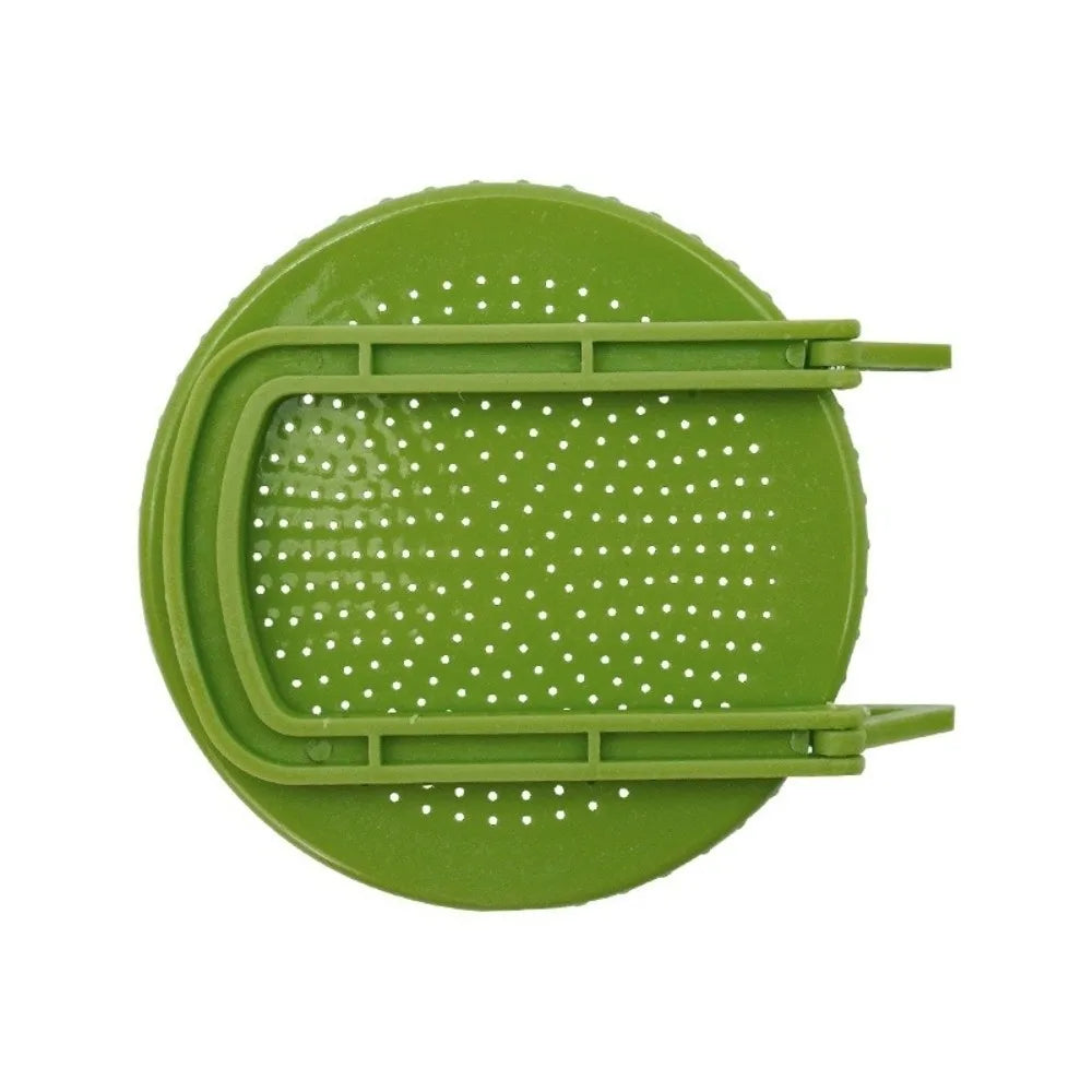 Sprouting Lids with Stand for Wide Mouth Mason Jars – BPA-Free