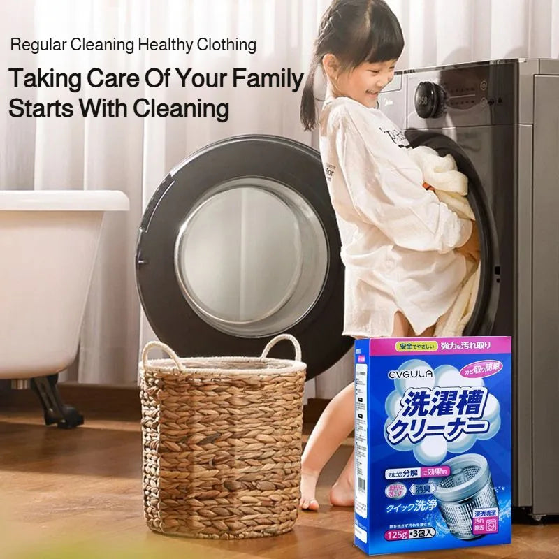 Washing Machine Descaler Powder – Front & Top Load Cleaner