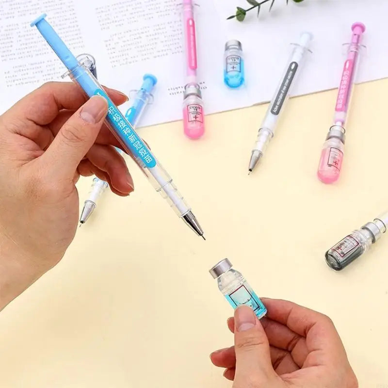 Injector Gel Pens 0.38mm | Nurse Gift & Healthcare Novelty Pens