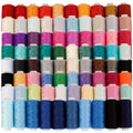 80 Colors 402 Polyester Sewing Thread – Embroidery & Quilting