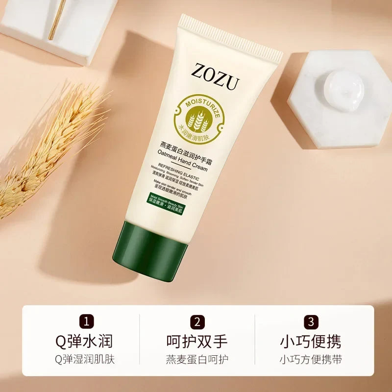 Oatmeal Protein Hand Cream – Moisturizing & Nourishing 60g