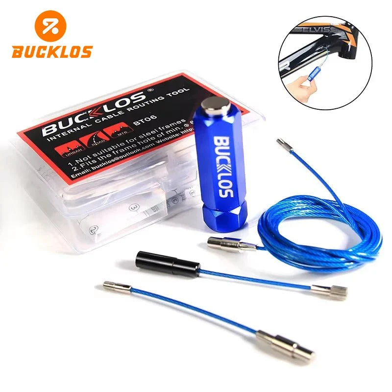 BUCKLOS Internal Bike Cable Routing Tool – MTB & Road Frames
