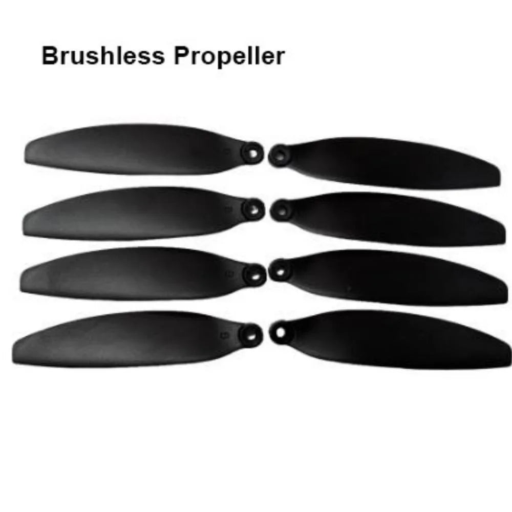 S99 Brushless Folding Drone Propeller – 10 Styles Black RC Part