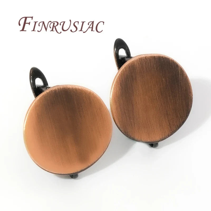 Antique Bronze Earring Hooks – Anti-Allergy DIY Earwire Clasps