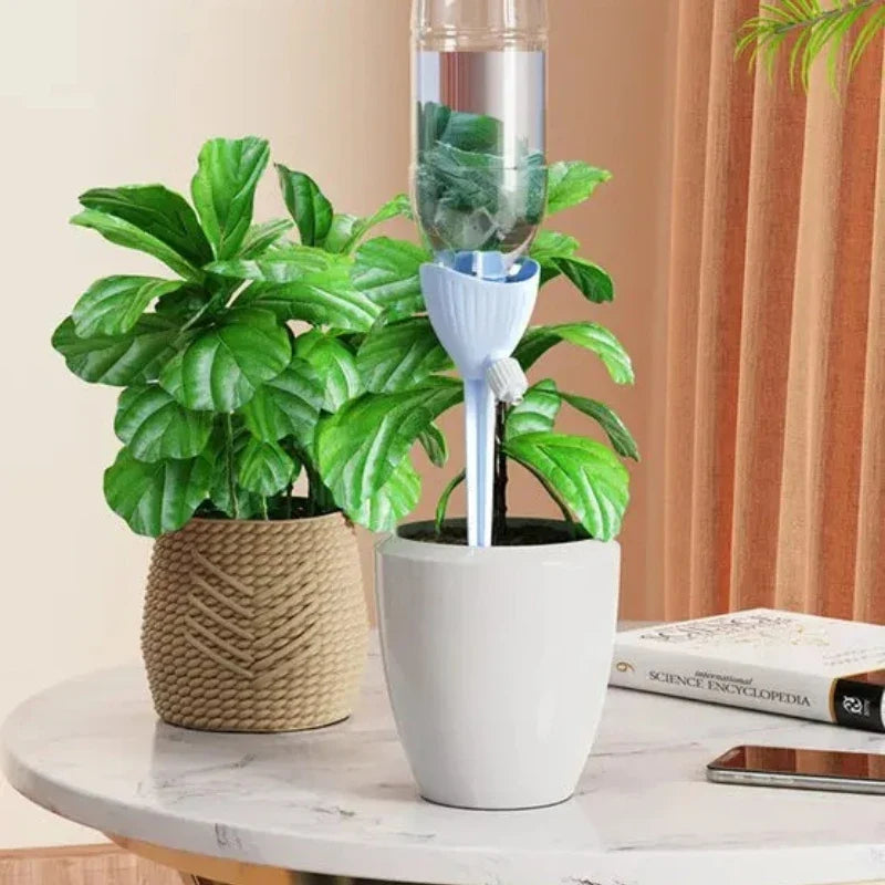 Automatic Plant Dripper – Adjustable Flow Flower Irrigator