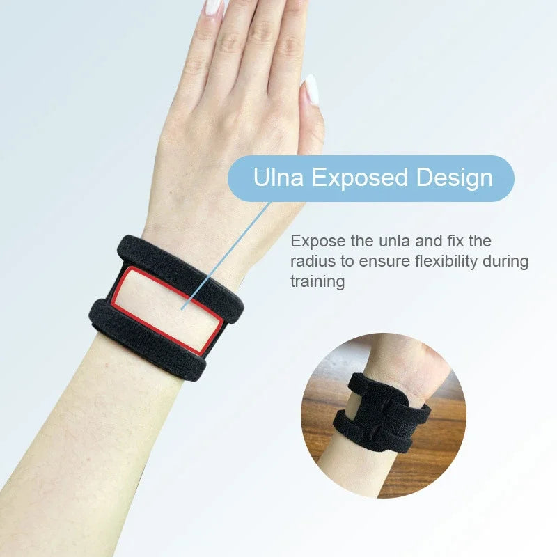 Elastic Wrist Support Brace – Compression Band for Joint Protection