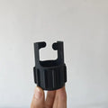 PP Waterproof Shower Button Holder – 3D Printed Bathroom Part