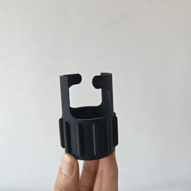 PP Waterproof Shower Button Holder – 3D Printed Bathroom Part