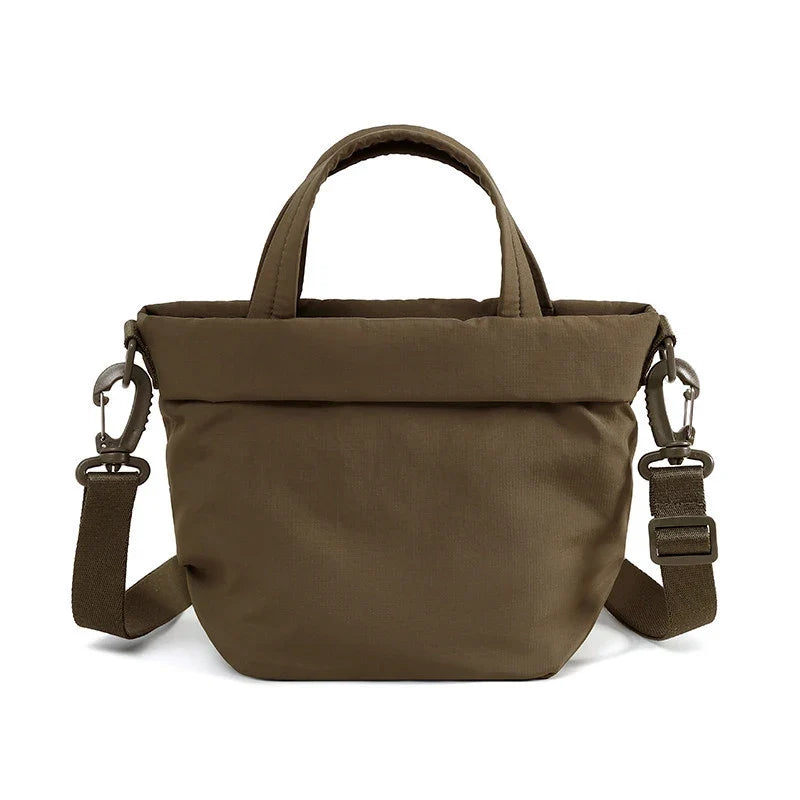 Lightweight Waterproof Nylon Crossbody Bag – Unisex Handbag