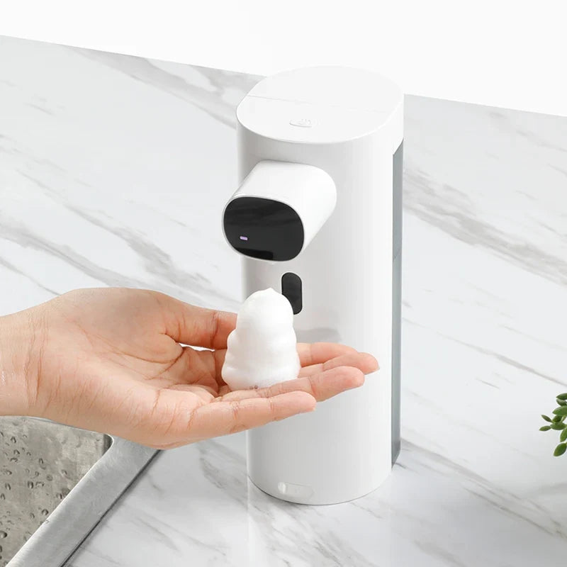 Touchless Foam Soap Dispenser 300ml – Infrared LCD USB