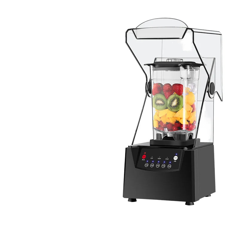 DUTRIEUX 6-Blade Commercial Immersion Blender | Silent Ice Crusher