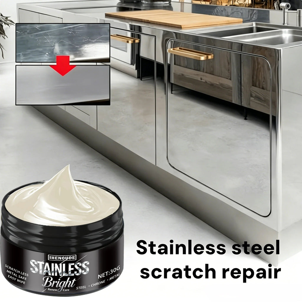 Stainless Steel Scratch Repair Paste – Polish & Restore