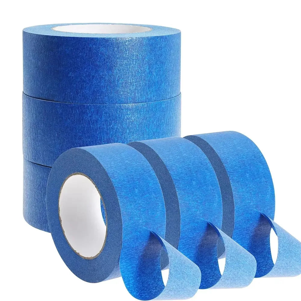 3-Roll Masking Tape Set – Multi-Surface Paint Tape 20m/Roll