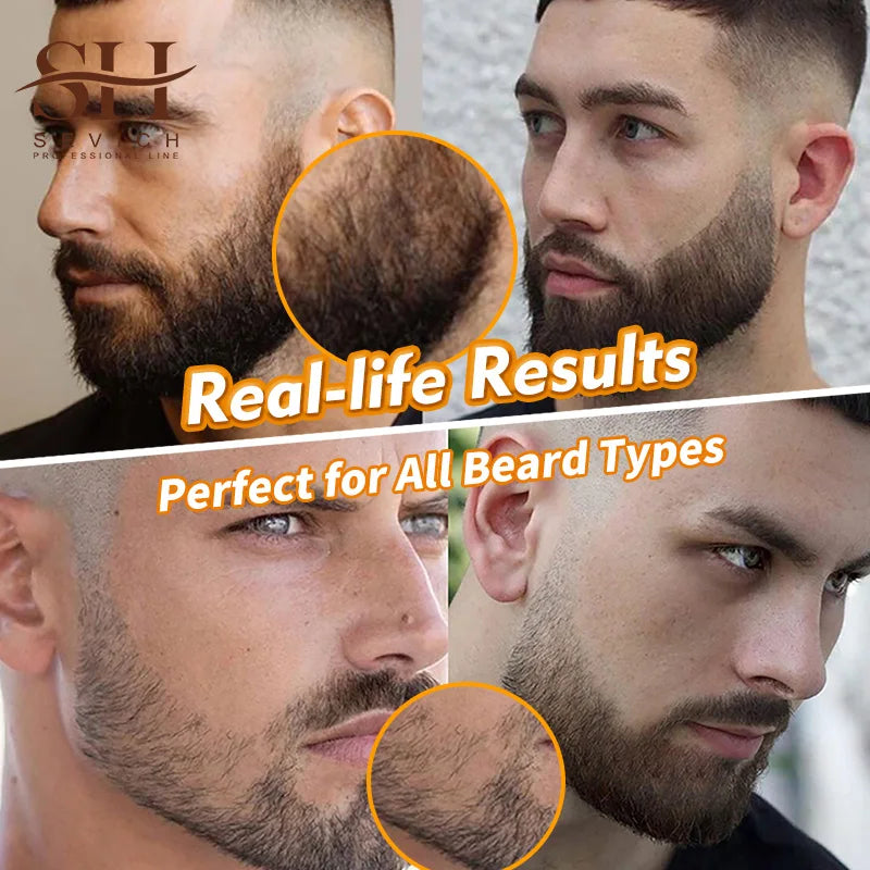 Sevich Waterproof Beard Filler Pen – Fuller Beard Look
