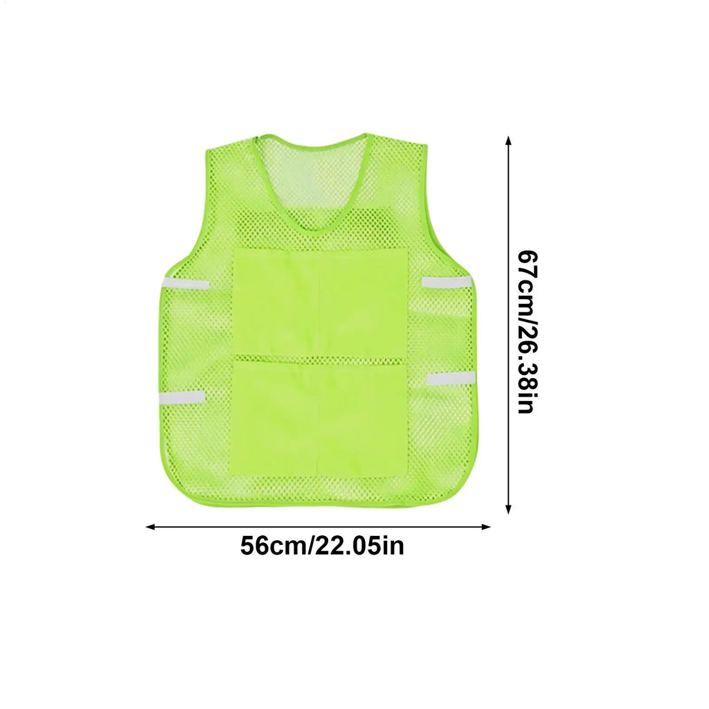 Ice Cooling Vest with 8 Reusable Ice Packs – Unisex