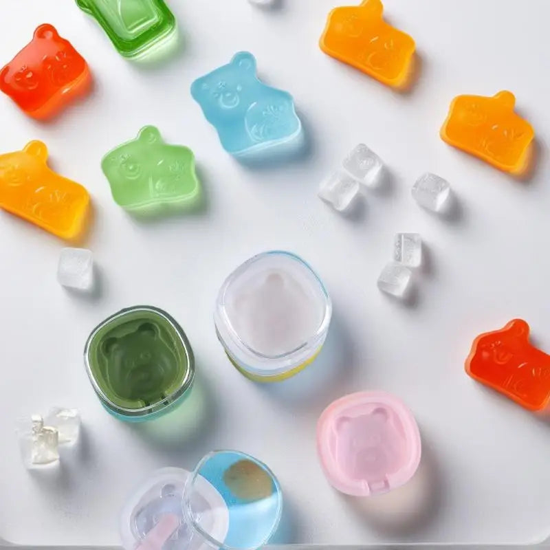 Miniature Dollhouse Ice Cream Popsicle DIY Accessory Set