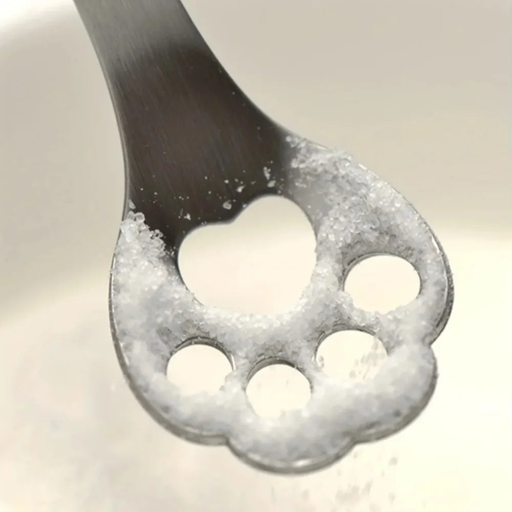 Stainless Steel Cat Paw Cookie Cutter – Cake & Clay Mold