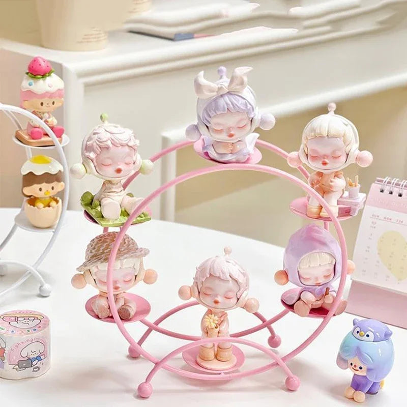 Metal Ferris Wheel Doll Display Stand | Blind Box Storage