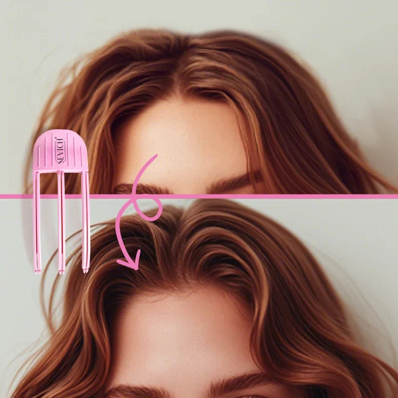 No Heat Fluffy Hair Clip – Root Volume & Curl Styling Tool