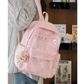 Forest-Themed Backpack – Cute College School Bag for Women