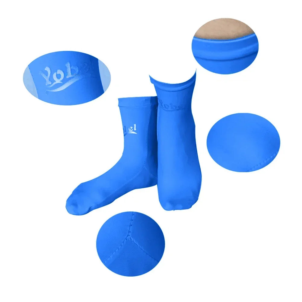 Neoprene Wetsuit Socks – Non-Slip Thermal Aqua Shoes