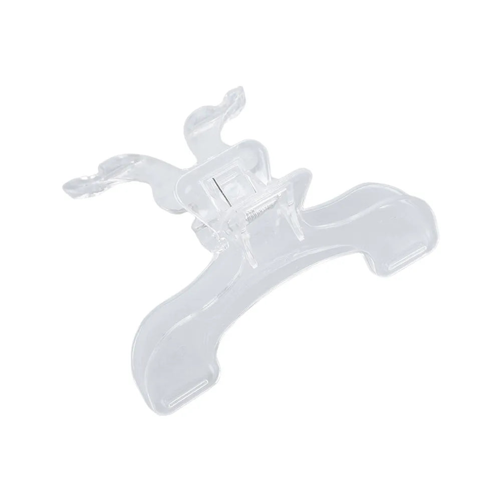 Transparent Acrylic Book Clip Holder 12° Anti-Slip Reading Stand