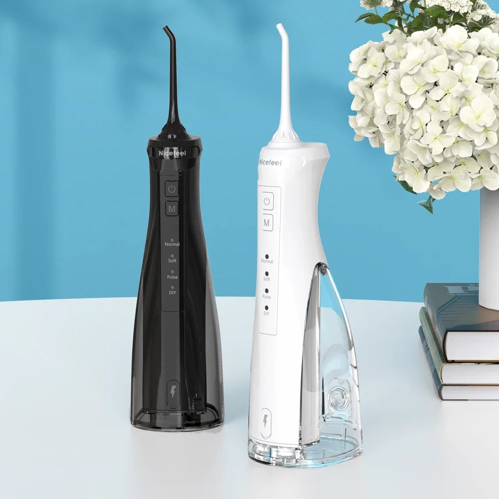 DUTRIEUX Cordless Water Flosser | 13-Level Electric Oral Irrigator