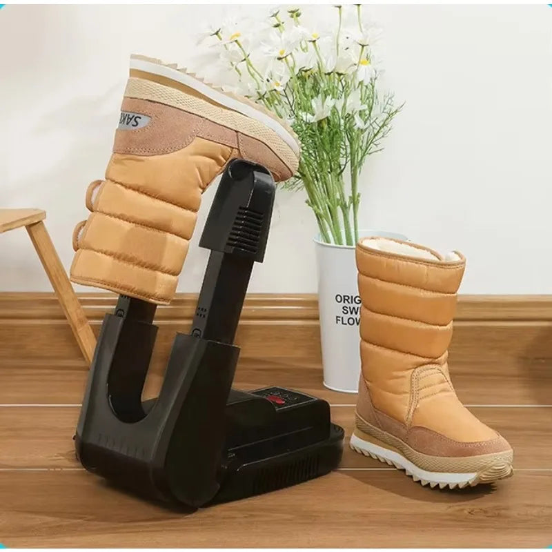 DUTRIEUX Portable Electric Shoe Dryer with Timer | Boot Dryer