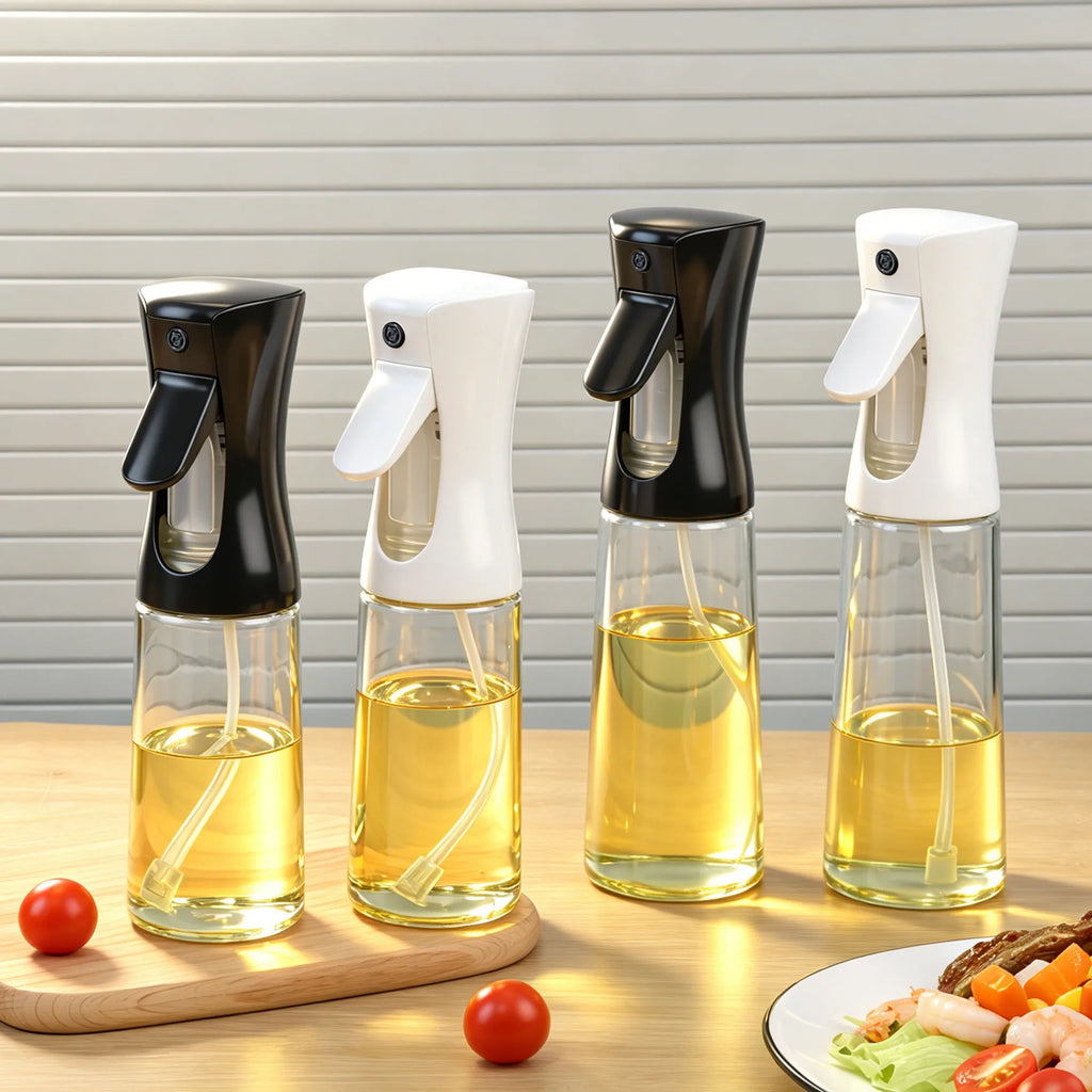 CLITON Continuous Oil Sprayer Bottle – Kitchen Olive Oil Mister
