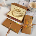 3D Pop-Up Birthday Cake Money Card – LED Light & 6 Slots