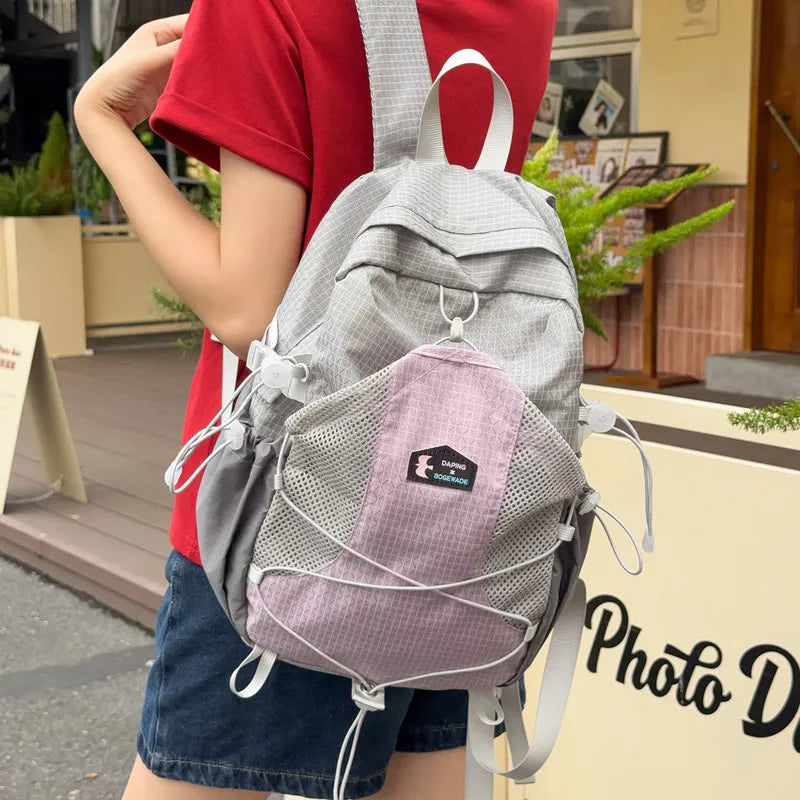 Nixie Lightweight Waterproof Outdoor Backpack – Unisex Travel Bag