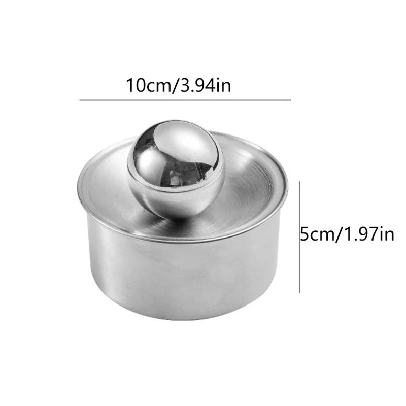 Stainless Steel Dumpling Maker & Dough Presser Mold Set