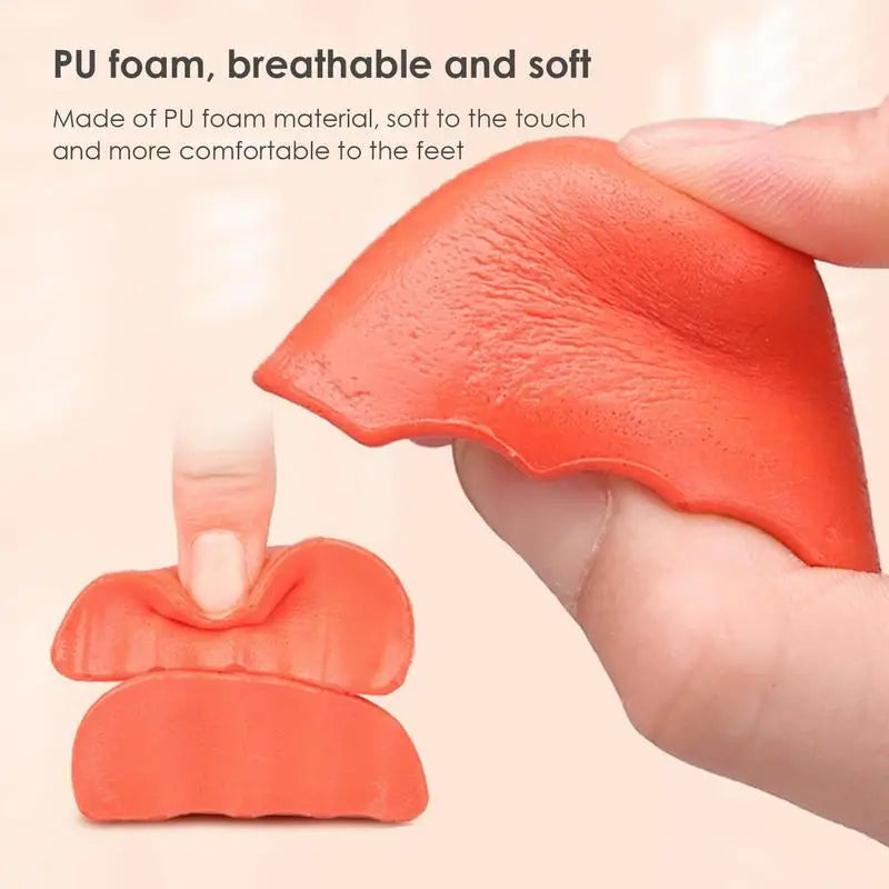 Toe Filler Shoe Inserts – PU Cushion for Oversized High Heels