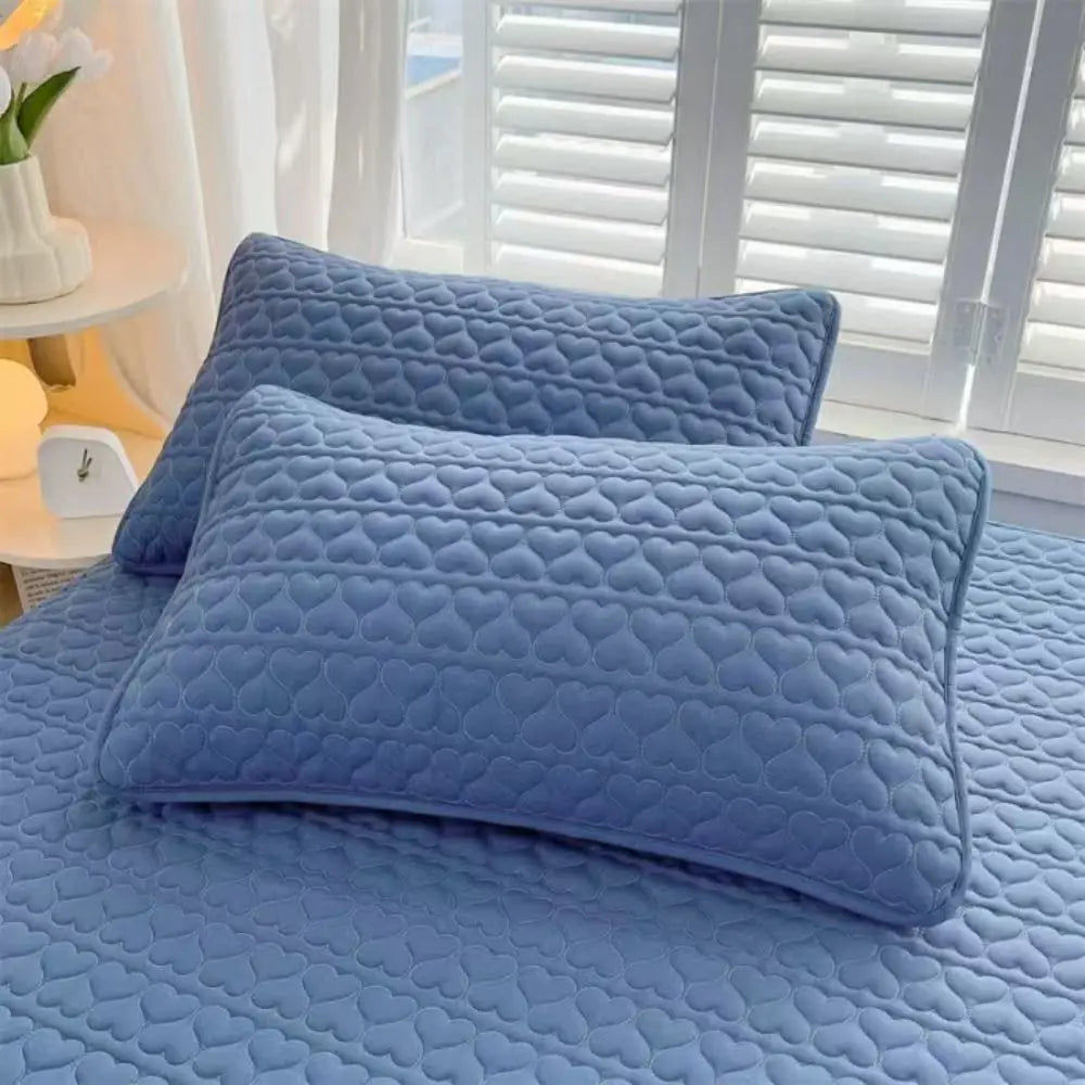 Waterproof Anti-Mite Pillow Protector Cover 45x70cm