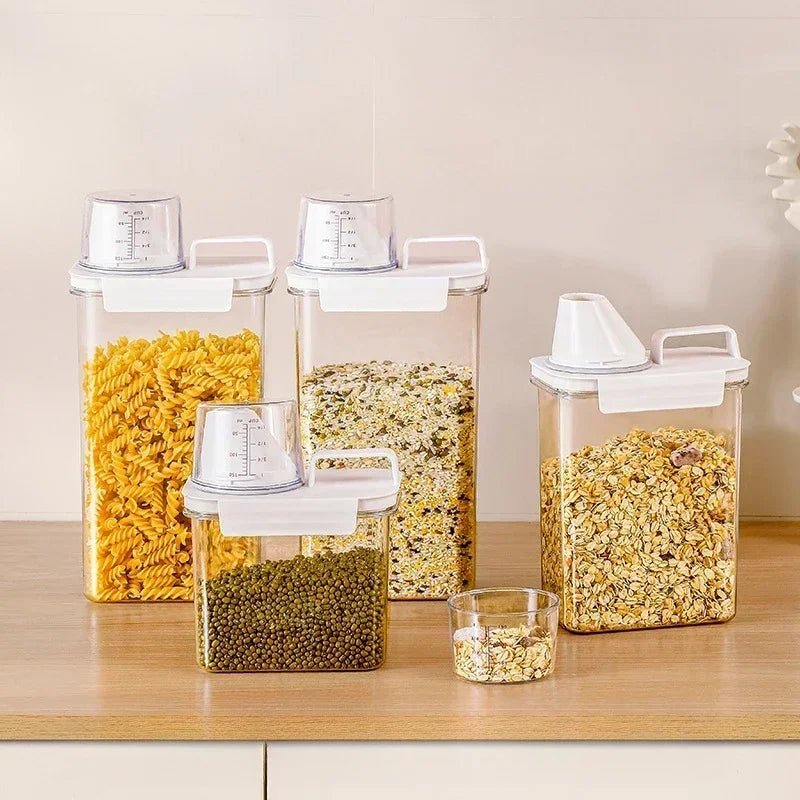 Sealed Storage Container & Detergent Dispenser – 3 Sizes