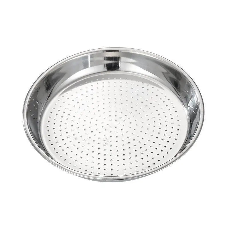 Round 410 Stainless Steel Steamer Tray 30/32/34CM | Dumplings