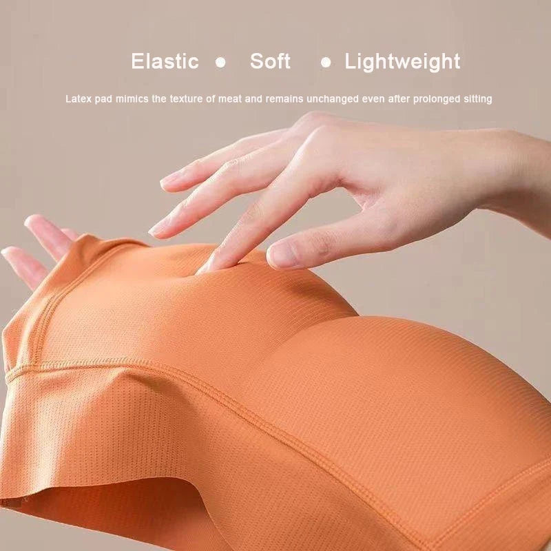Natural Latex Hip Lifting Shaper Pants – Padded Butt Underwear
