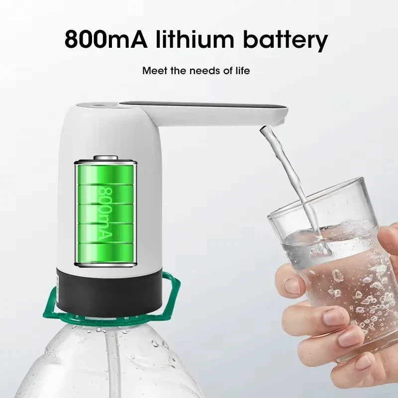 NOCCLILI USB Automatic Mini Water Dispenser Bottle Pump