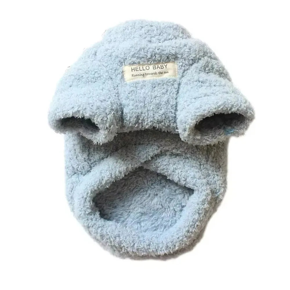 Winter Fleece Dog Sweater Coat for Small Dogs – S to XXL