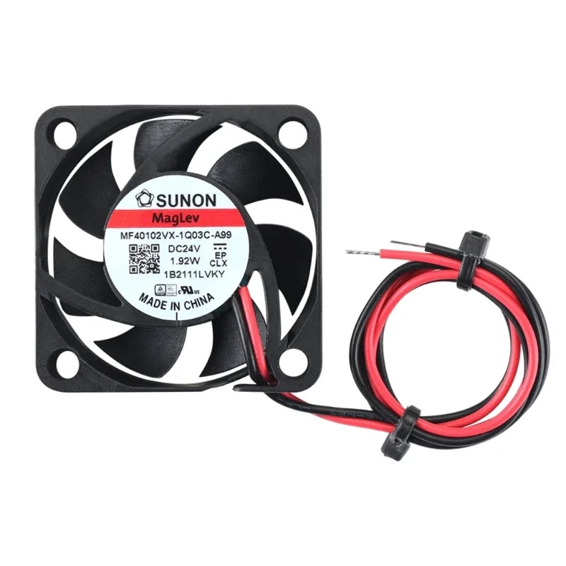 40mm Hydraulic Bearing Cooling Fan 12V/24V 1.92W | Voron 2.4